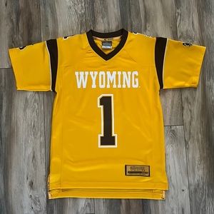 Wyoming Cowboys jersey